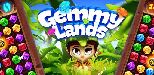 Gemmy Lands - Match-3 Games PC screenshot