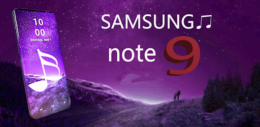 The strongest Samsung S8 S9 Note9 ringtones PC screenshot