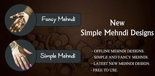 Simple mehndi design new PC screenshot
