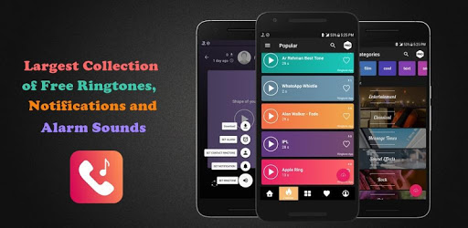 RingTone App - 🔔 Best Mobile  RingTone 🔔 PC screenshot
