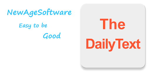The Daily Text 2018 PC screenshot The Daily Text 2018 PC screenshot