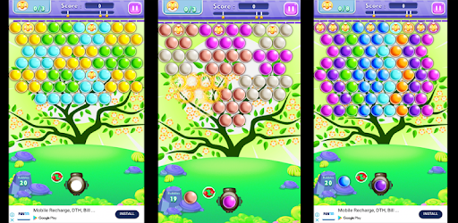 Bubble Shooter Planet PC screenshot Bubble Shooter Planet PC screenshot