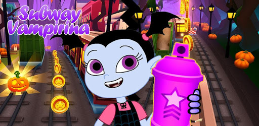 Subway Vampirina - Christmas Halloween Rush PC screenshot