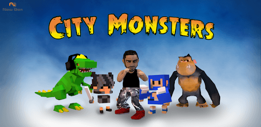 City Monsters Rampage PC screenshot