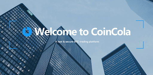 CoinCola - Buy Bitcoin & more PC screenshot