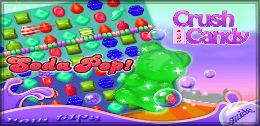 New Guide Candy Crush SodaTips PC screenshot New Guide Candy Crush SodaTips PC screenshot