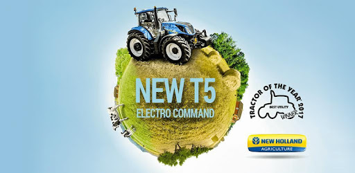 New Holland Agriculture T5 EC PC screenshot