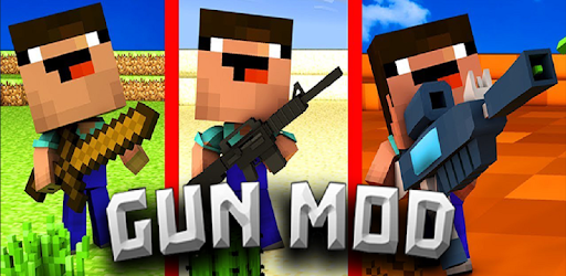 New GUNS mod for MCPE PC screenshot New GUNS mod for MCPE PC screenshot