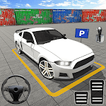 Multi Car Parking Game 2019: New tricky Car Games icon
