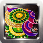 New Rangoli Design Ideas icon
