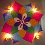 Rangoli Designs 2018 (Offline) icon