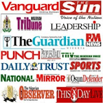Nigerian Newspaper App icon