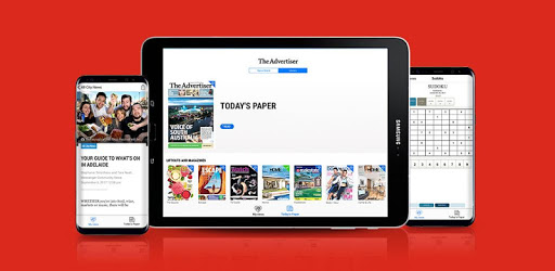 The Advertiser PC screenshot The Advertiser PC screenshot