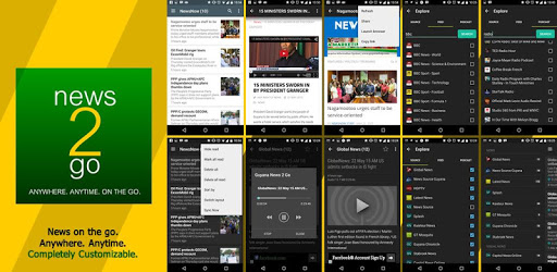 Guyana News 2 Go PC screenshot