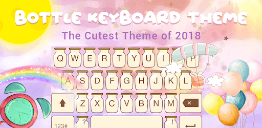 Bottle Keyboard Theme PC screenshot Bottle Keyboard Theme PC screenshot