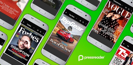 PressReader PC screenshot PressReader PC screenshot