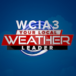 WCIA 3 Weather icon