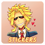 Anime Stickers for Whatsapp - WAStickerApps icon
