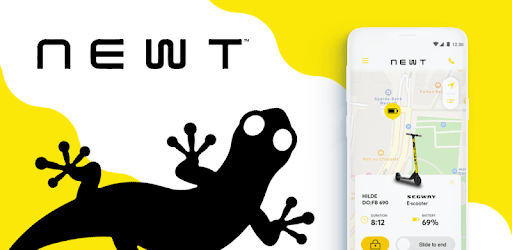 Newt - Scooter Sharing PC screenshot