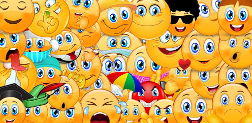 Free Emoji Gif Stickers PC screenshot