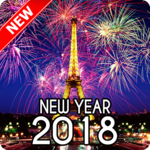 New Year 2019 Wallpaper (Eiffel) for PC New Year 2019 Wallpaper (Eiffel) for PC