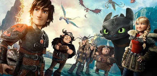 How to Train Your Dragon 2 Slide Unlock Screen PC screenshot How to Train Your Dragon 2 Slide Unlock Screen PC screenshot