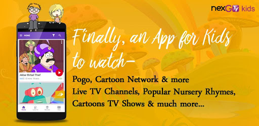 nexGTv Kids – Rhymes Cartoons PC screenshot