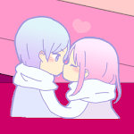 Pastel Girl Stickers icon