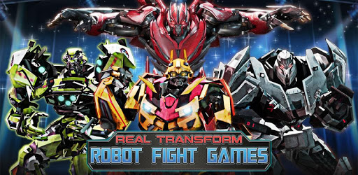 Robot Fighting Games: Real Transform Ring Fight 3D PC screenshot