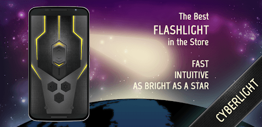 LED Flashlight CyberLight PC screenshot