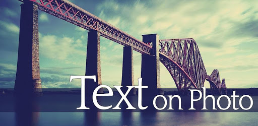 Text On Photo - Text Editor PC screenshot