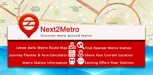 Delhi Metro: Routes, Fares, Places & Gates Info PC screenshot