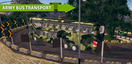 Us army soldiers transport- military bus transport PC screenshot