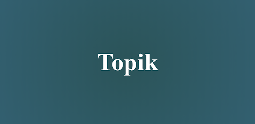 TOPIK TEST PC screenshot TOPIK TEST PC screenshot