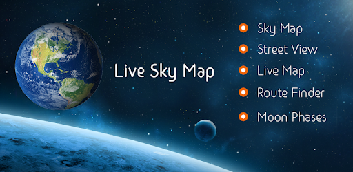 Sky Map Live-Star Walk Guide, Constellation Viewer PC screenshot