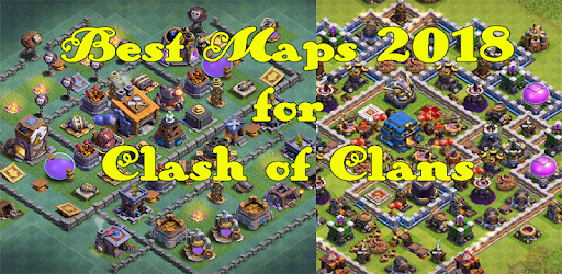 Maps of Clash of Clans 2019 PC screenshot