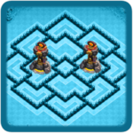 Maps of Clash of Clans 2019 for PC