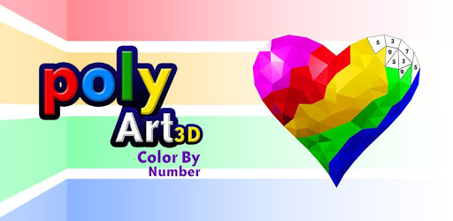 Poly Art 3D - Color by Number, 3D Coloring Puzzle PC screenshot