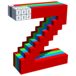 Alphabets 3D Color by Number - Voxel Coloring icon