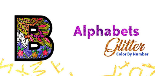 Alphabets Glitter Color by Number - Coloring Book PC screenshot Alphabets Glitter Color by Number - Coloring Book PC screenshot
