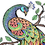 Animals Glitter Color by Number - Paint by Numbers icon