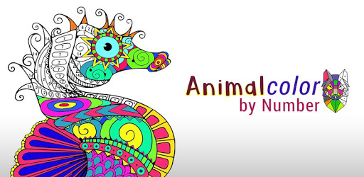 Animals Color by Number: Coloring, Paint by Number PC screenshot