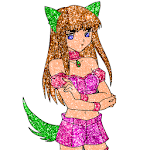 Anime Glitter Color by Number: Adult Coloring Book icon