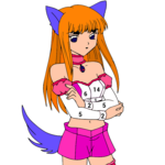 Anime Color by Number - Adult Coloring Paint Book icon