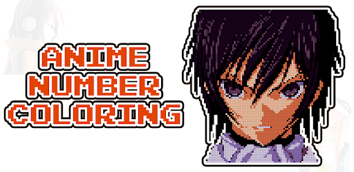 Anime Manga Color by Number - Pixel Art Coloring PC screenshot