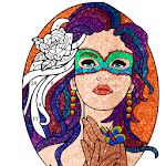 Beauty Glitter Color by Number-Girls Coloring Book for PC Beauty Glitter Color by Number-Girls Coloring Book for PC