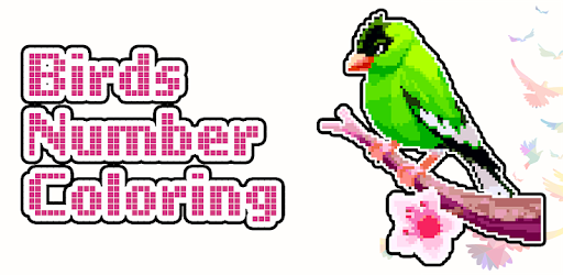 Birds Color by Number: Pixel Art, Sandbox Coloring PC screenshot
