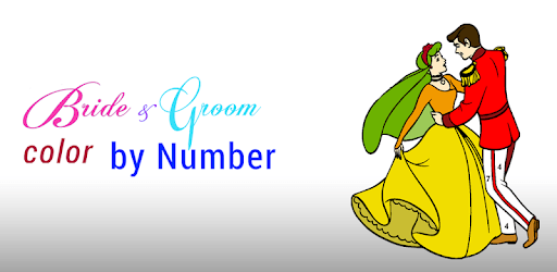 Bride & Groom Color by Number - New Coloring Book PC screenshot Bride & Groom Color by Number - New Coloring Book PC screenshot