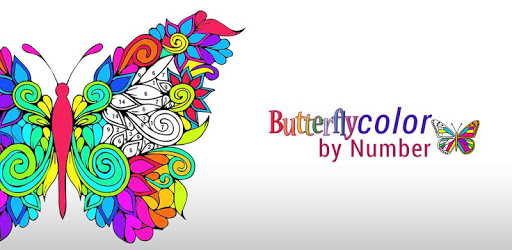 Adult Coloring by Number Book-Paint Butterfly 2018 PC screenshot