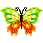 Butterfly Color by Number - Pixel Art Sandbox Draw for PC